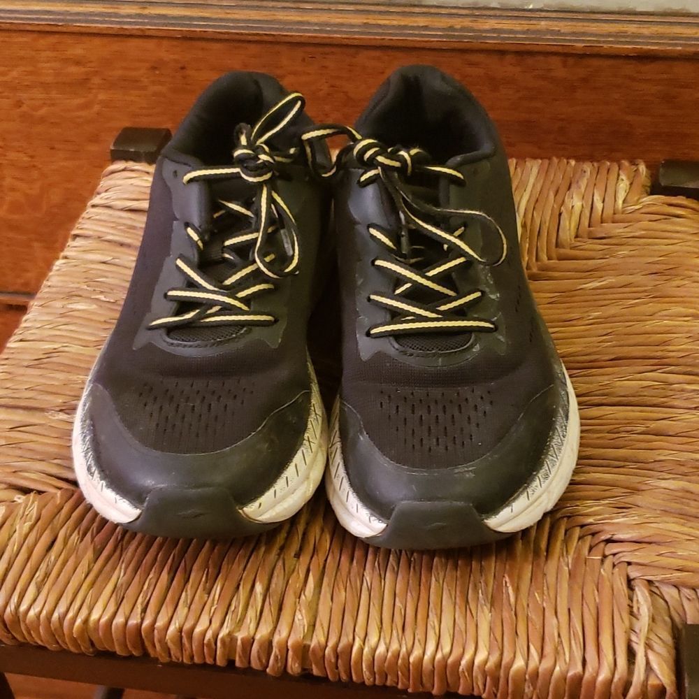 Black and yellow sneakers - Picture 3 of 6